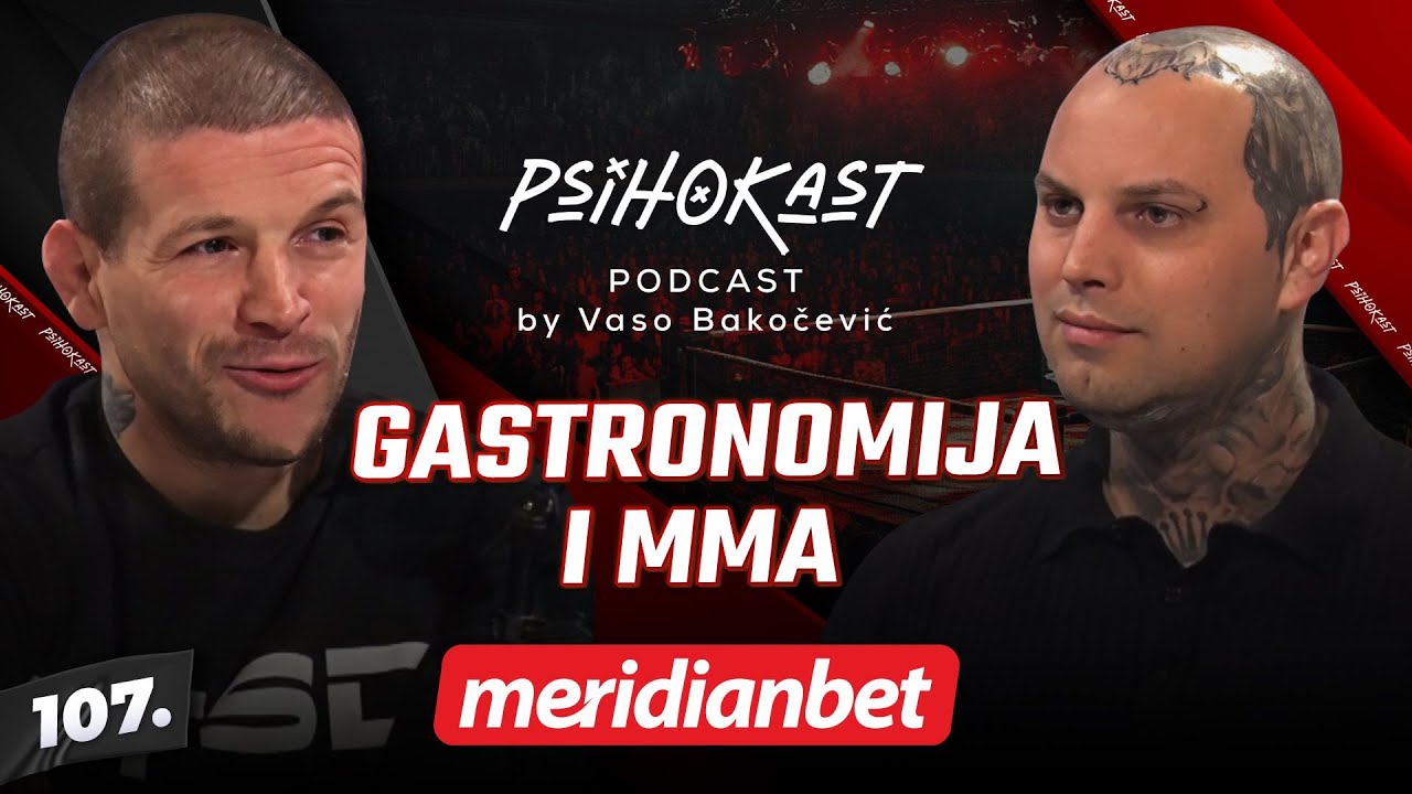 PSIHOKAST: Mario Mandarić - Džejmi Oliver je smešan u svetu kuvara, nije sve u marketingu!