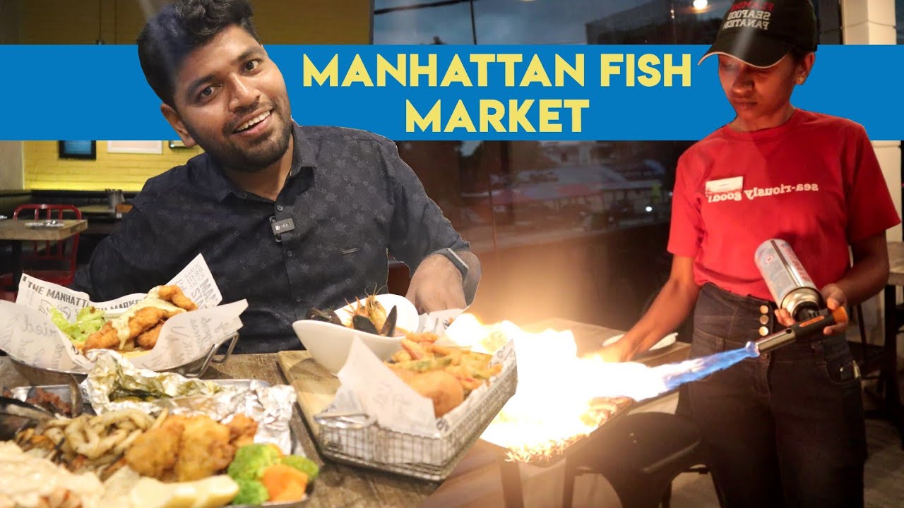 Ultimate Srilankan Sea Foods - Manhattan Fish Market