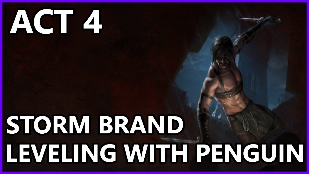 Leveling with Penguin (Act 4) - Path of Exile | Shadow Assassin