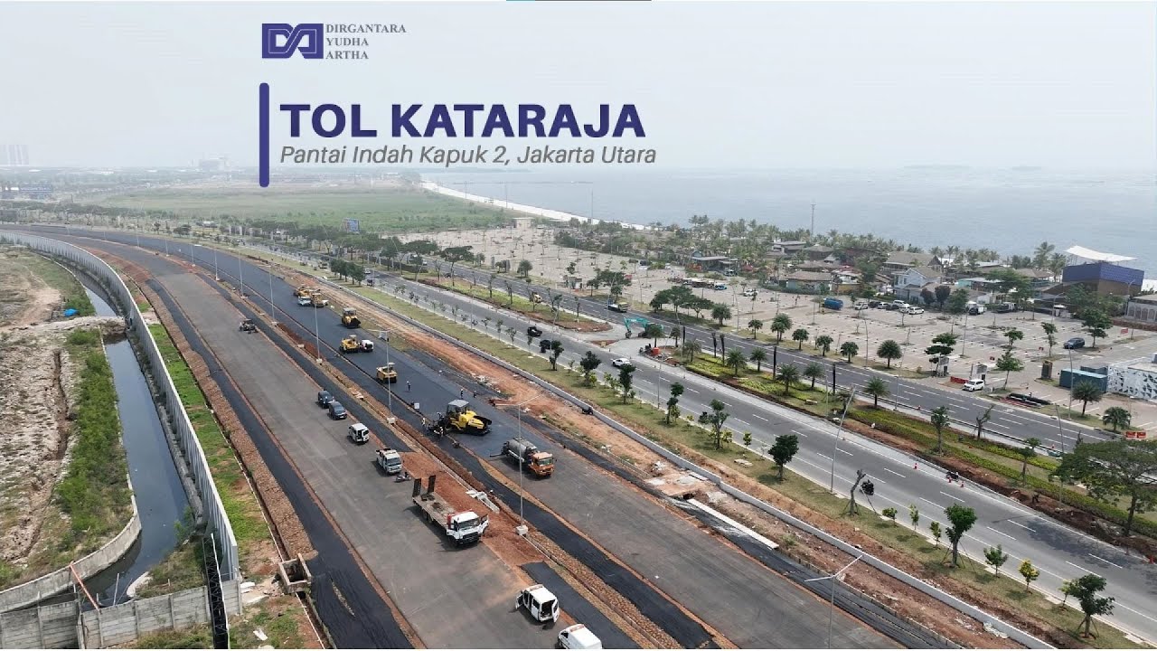 PT Dirgantara Yudha Artha | Proyek Tol Kataraja - Pantai Indah Kapuk 2, Jakarta Utara