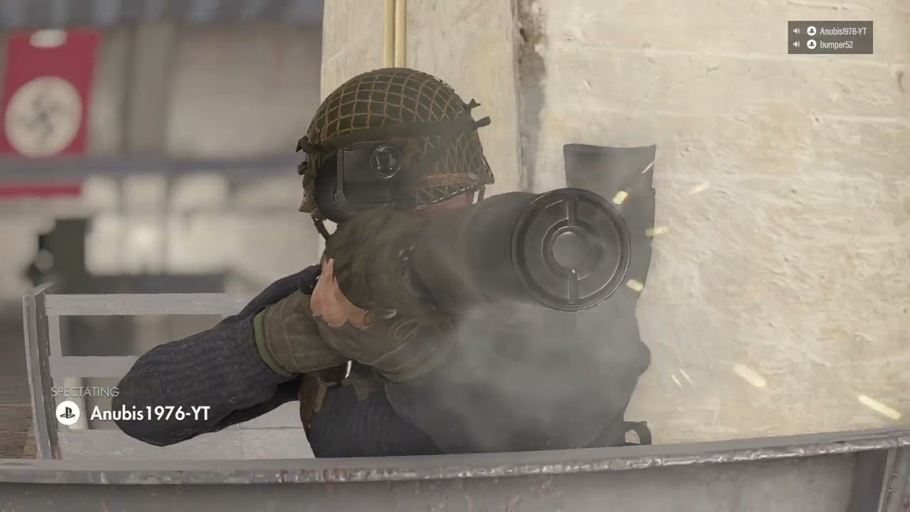 Sniper Elite 5 Scott and bumper do co-op
