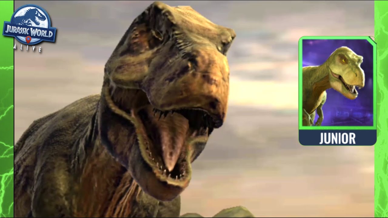 ET2 JUNIOR in Action! First Look PVP | Jurassic World Alive
