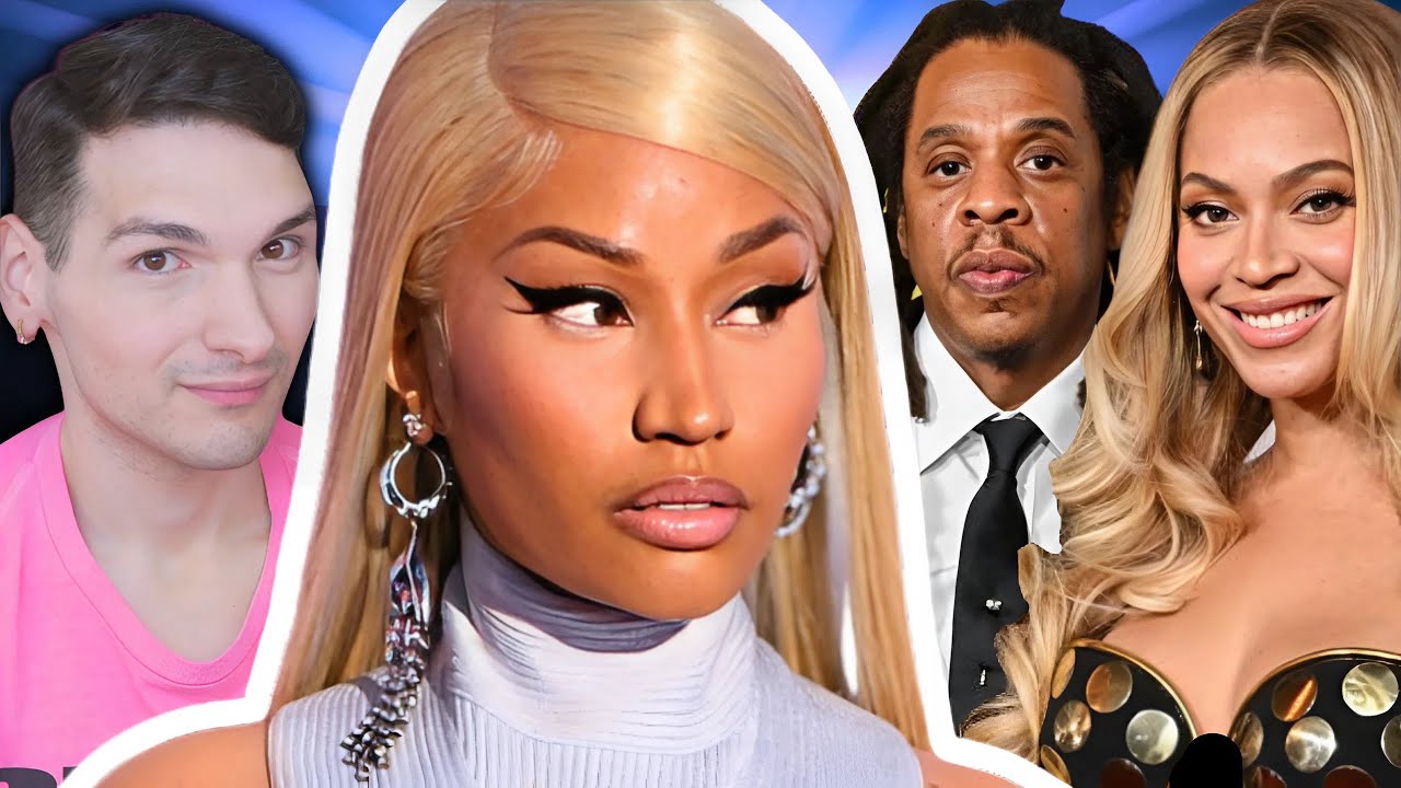 Nicki Minaj SABOTAGED by Jay-Z & Beyonce?! PSYCHIC READING
