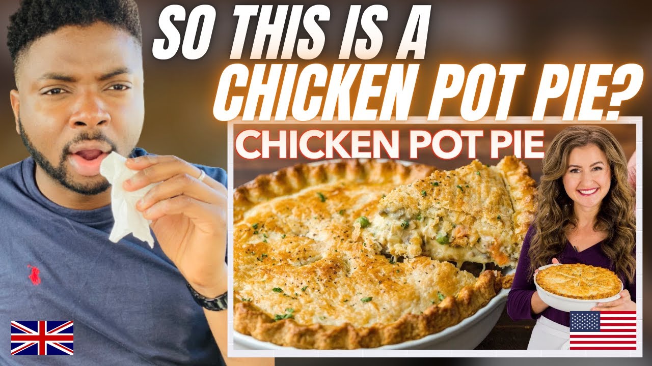 АМЕРИКАНСКИЙ КУРИНЫЙ ПИРОГ! — Brit Reacts