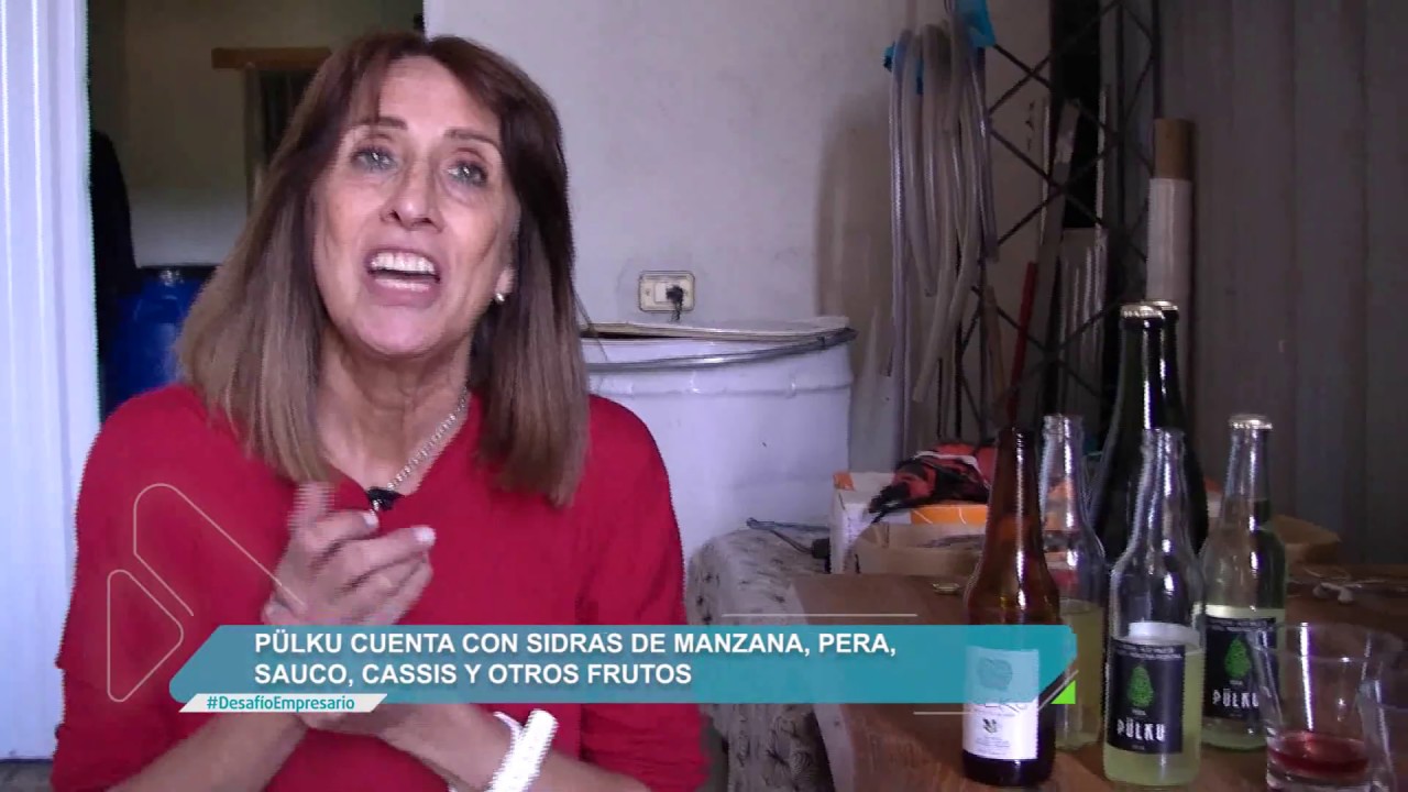 SI TE GUSTA LA SIDRA, CONOCÉ LA DE PERA Y LA DE SAUCO