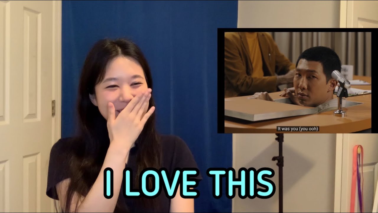 BTS RM 'LOST!' Official MV - Reaction