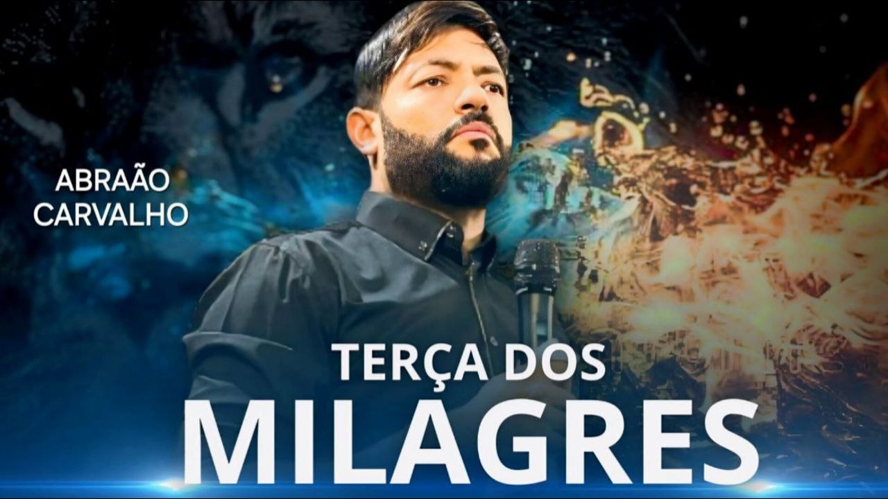 🔴  APÓSTOLO ABRAÃO | TERÇA FEIRA DOS MILAGRES  COM A CIRURGIA ESPIRITUAL!