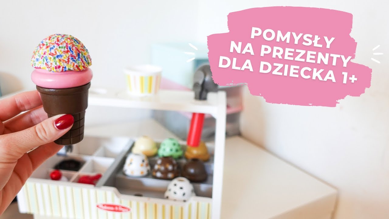 POMYSŁY NA PREZENT DLA ROCZNEGO DZIECKA | najlepsze, ulubione zabawki