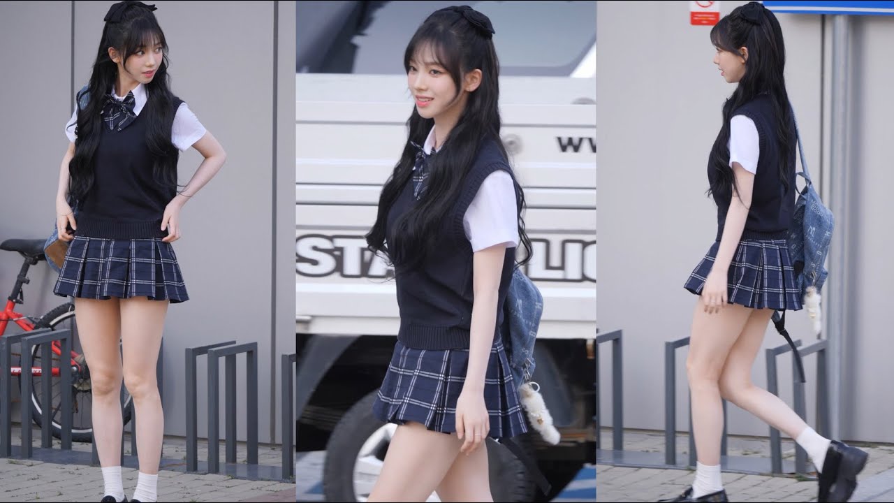 230601 aespa(에스파) 카리나 KARINA Cam (아는형님 출근길)