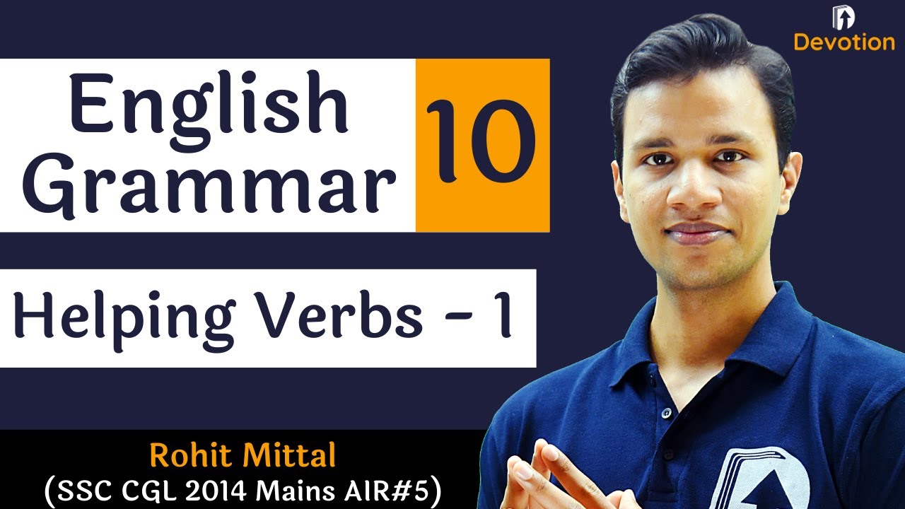 [10] English Grammar for govt jobs | Devotion Institute | Rohit Sir English