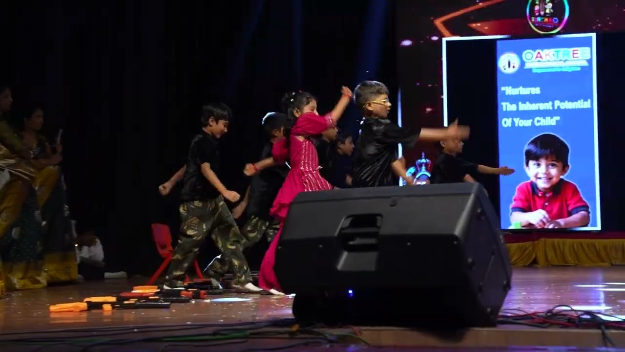 Operation Sindoor Dance Performance | 2025-26 Annual Day of OAKTREE School