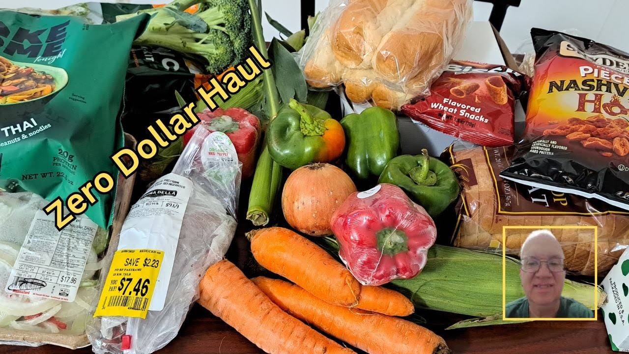 Заберите продукты из продовольственного банка за 0 долларов! #бесплатныепродукты