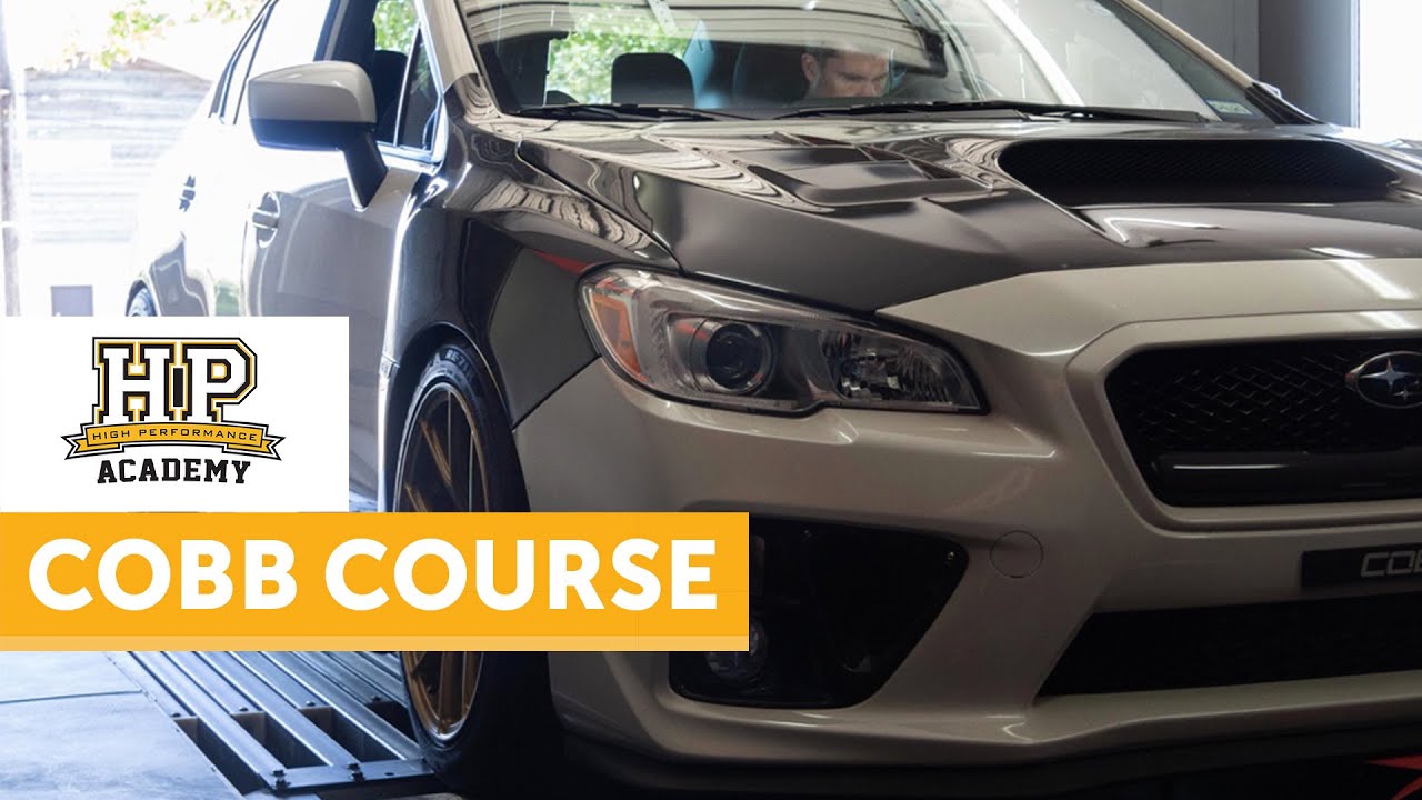 COBB Online Training Course | COBB Accesstuner - High Performance Academy