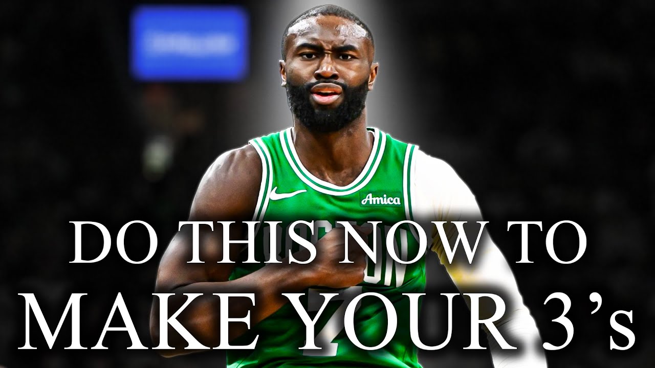 If You Want To MAKE ALL YOUR 3'S, Watch This Video