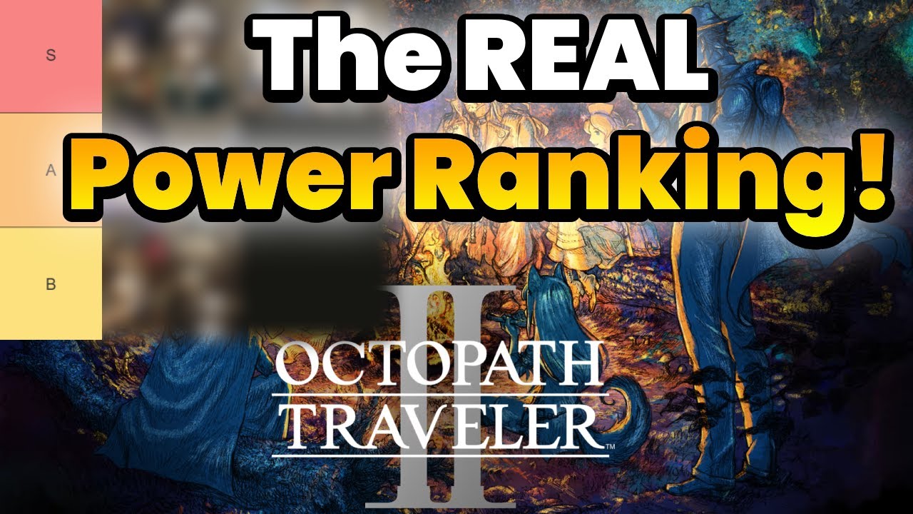 Octopath Traveler 2: Полный список персонажей (Кто ДЕЙСТВИТЕЛЬНО самый сильный?)