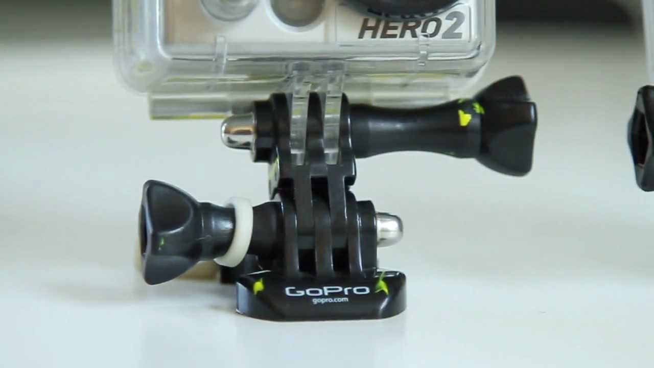 GoPro J-Hook Buckle and Rubber Plug? GoPro Tip #88 | MicBergsma
