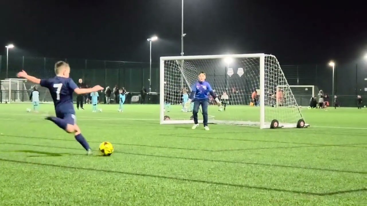 Inside the Goal: Goalkeeper POV Training Highlights
