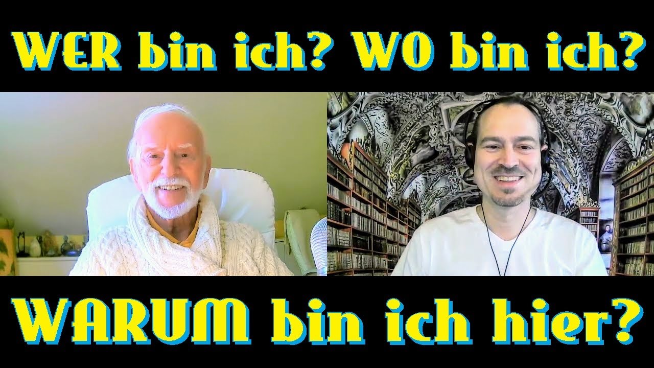 »WER bin ich? WO bin ich? WARUM bin ich hier?« - Kurt Tepperwein & Sami Sires