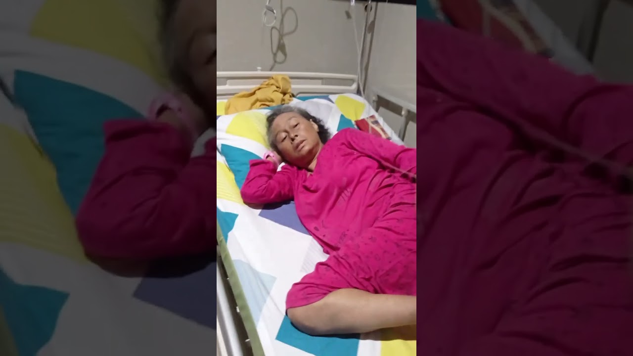 kenanga  waktu mama masih hidup kondisi masih sakit,,