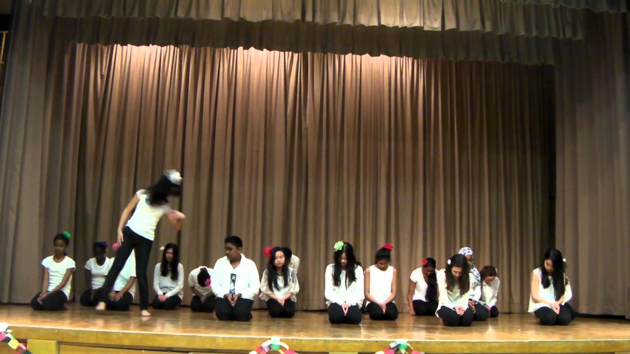 CR Marchant David Guetta Titanium Choreography