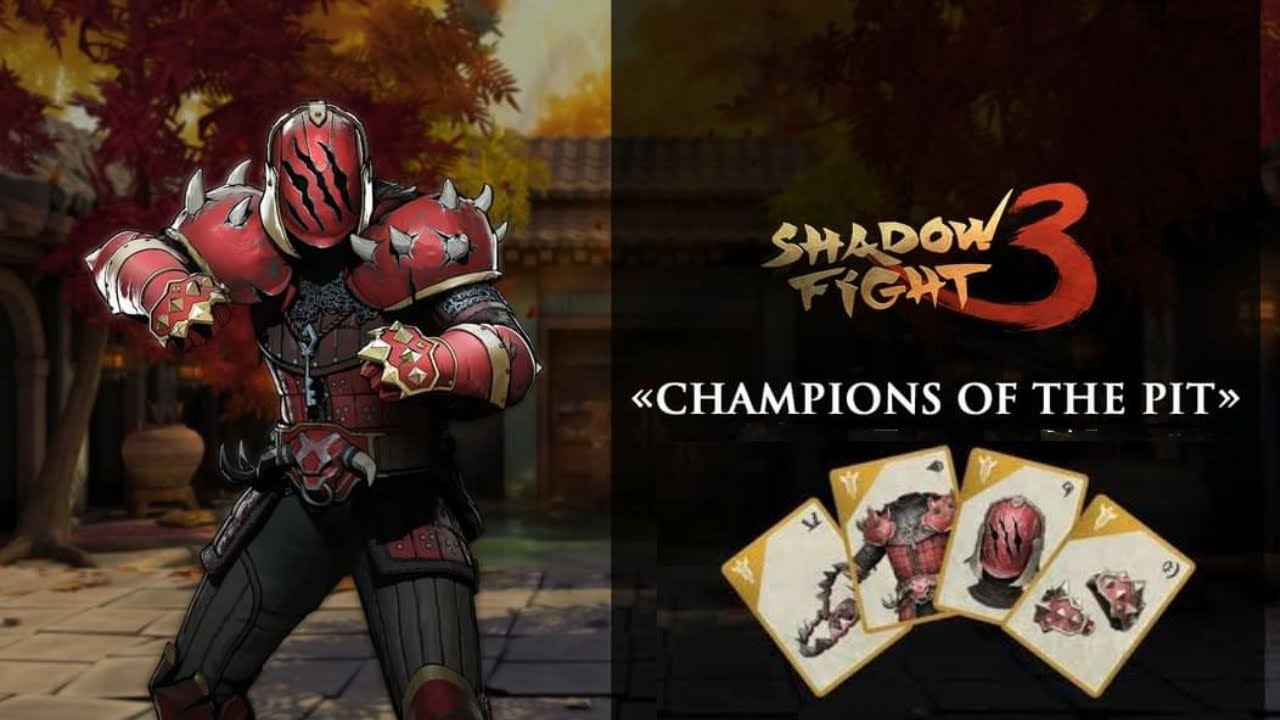Shadow Fight 3 Champions Of The Pit Event | Free Set Spheres & COTP Set |