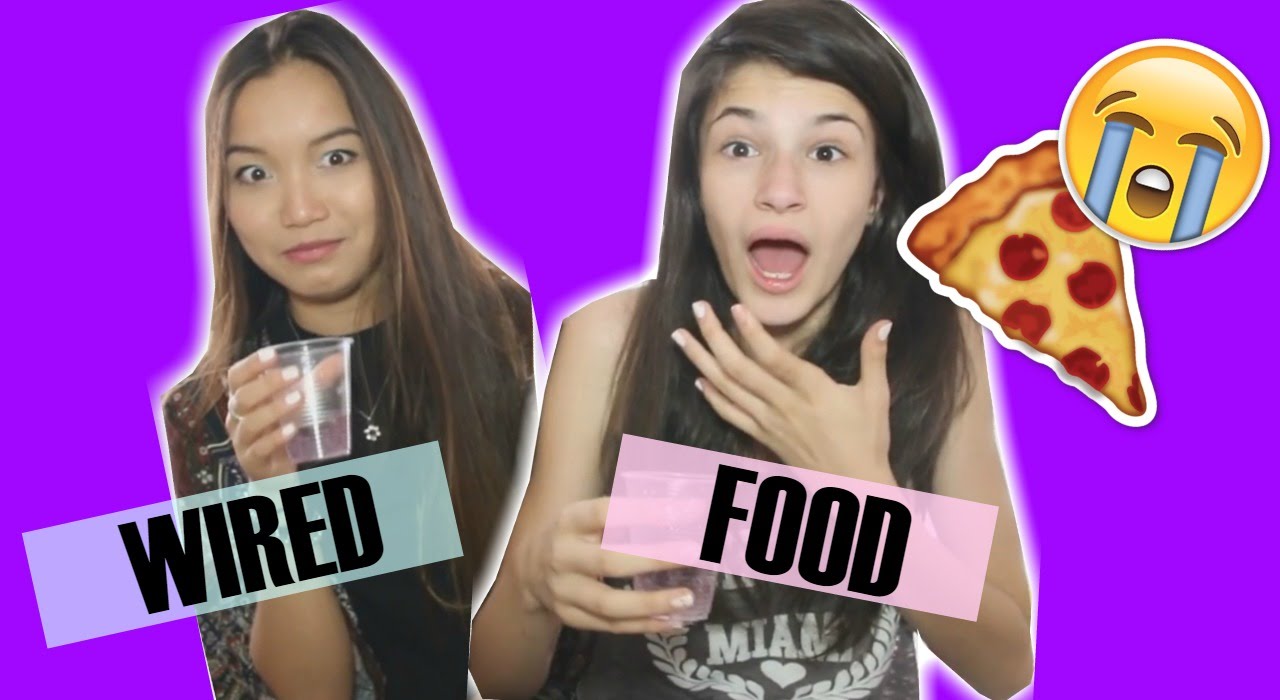 WIRED FOOD TESTED  ! | !טעימת חטיפים מוזרים עם מאי