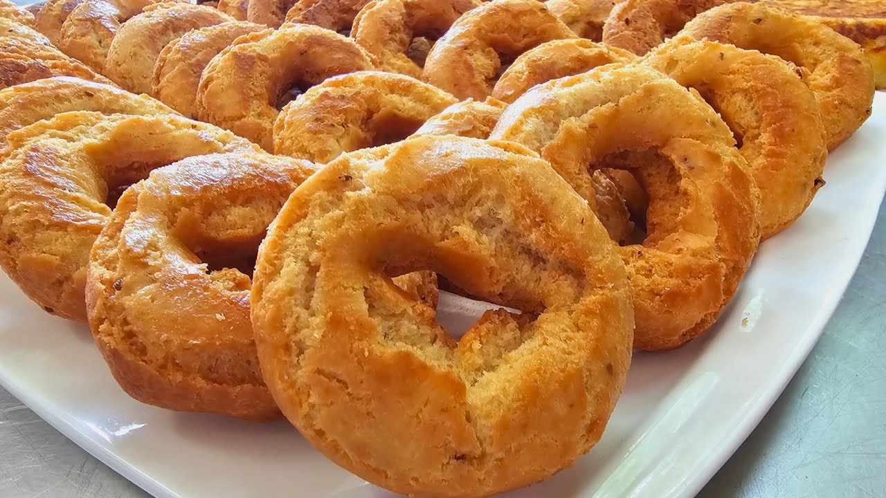 حلوى إسبانية ولا جربتيها عمرك تستغني عليها  😋حضريها في 5 دقائق حمقي الصغير والكبير 😉