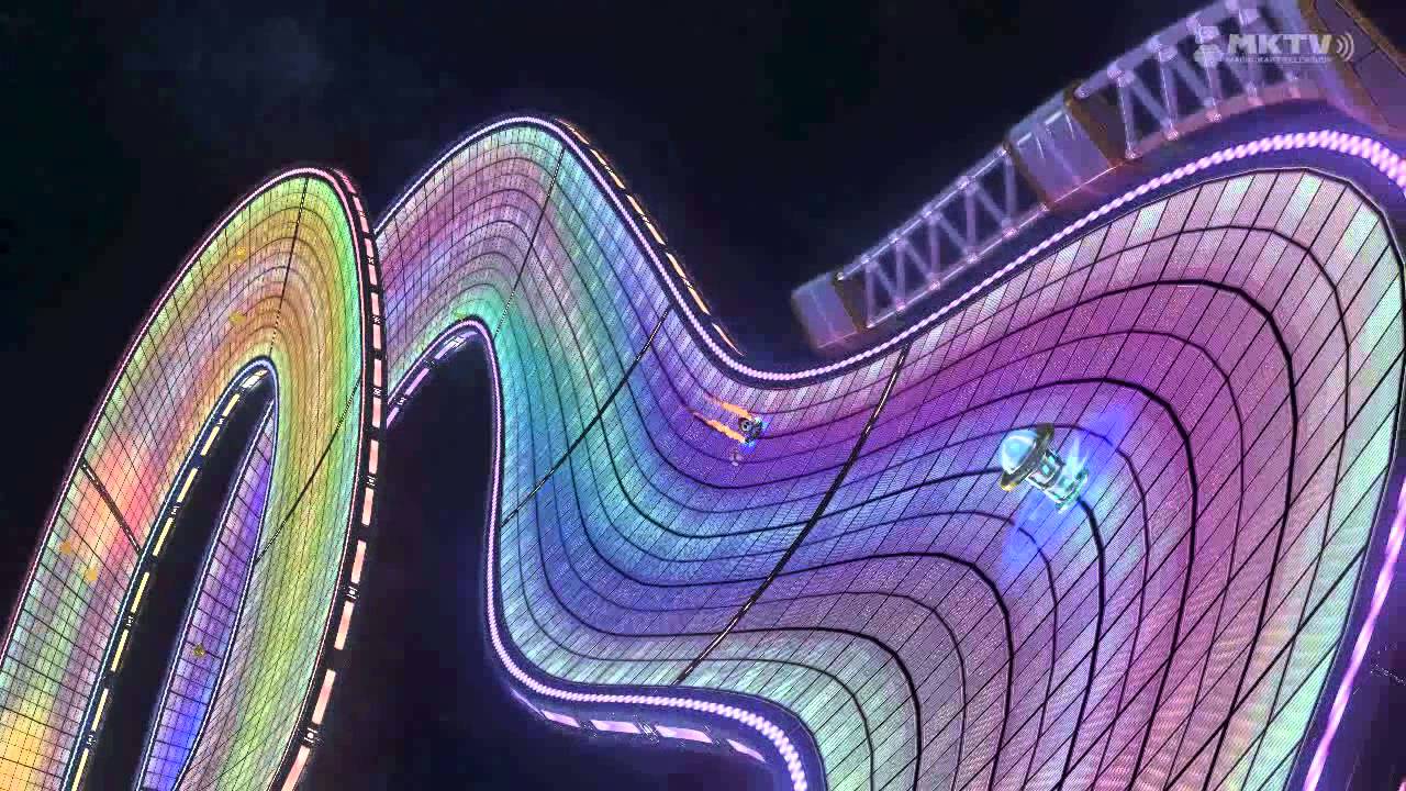 Wii U - Mario Kart 8 - Rainbow Road