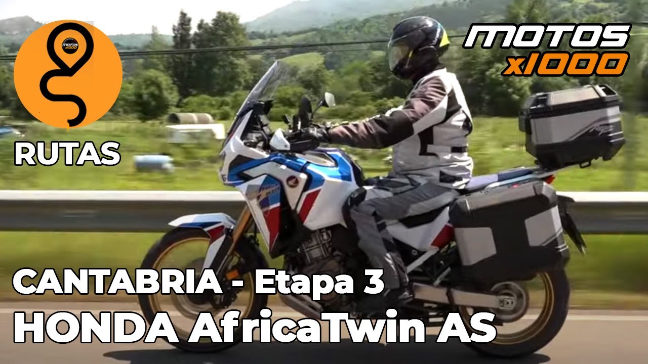 Ruta por Cantabria con la Africa Twin Adventure Sports | Etapa 3 | Motosx1000