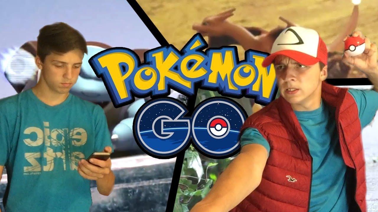 Pok&eacute;mon GO stereotypes!