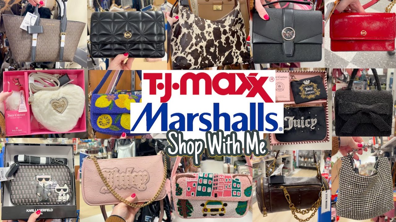 TJ MAXX & MARSHALLS #tjmaxx #marshalls #shopping #purses #handbags