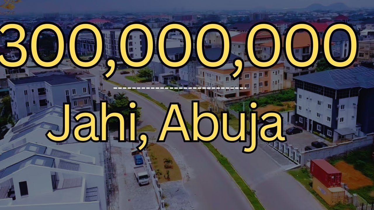 INSIDE JAHI ABUJA | WHERE ABUJA NEW MONEY NOW HIDES