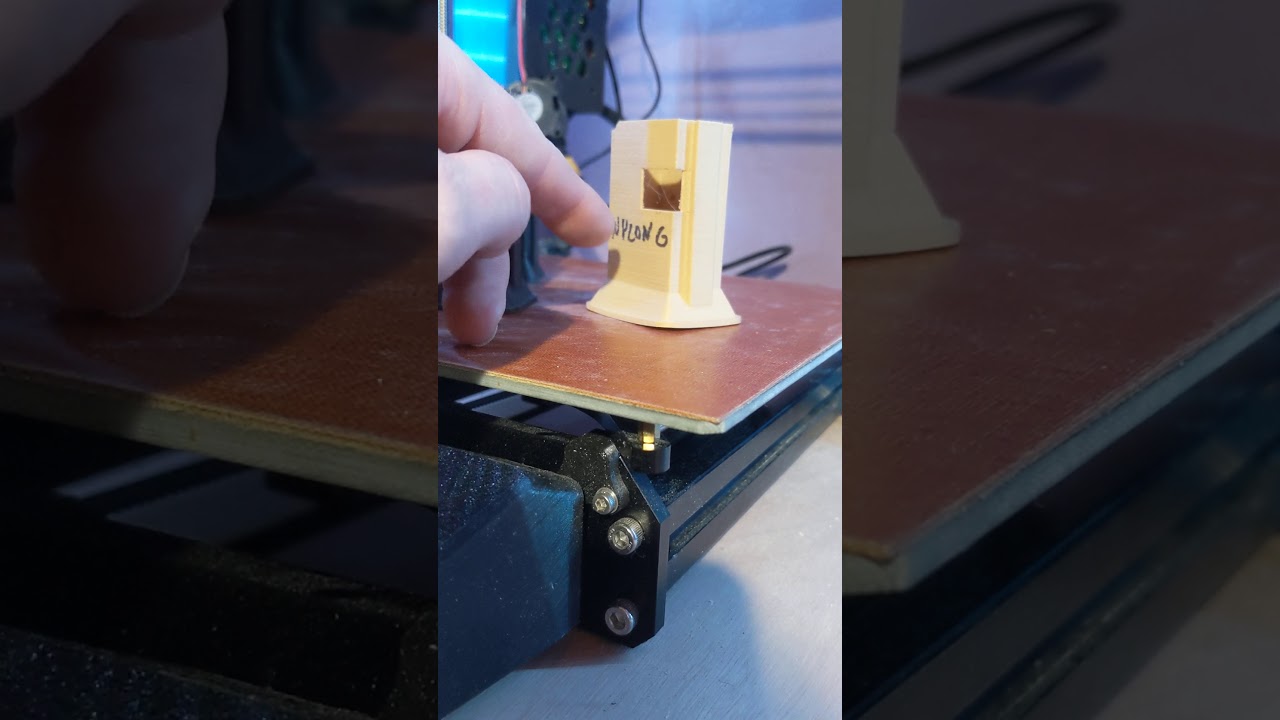 Comparison of reinforced nylon  filaments and why Matterhackers Nylon X and Nylon G are garbage.