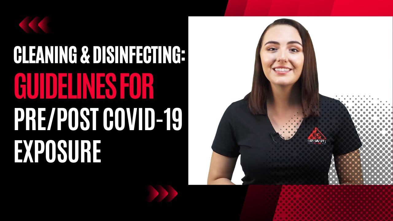 Уборка и дезинфекция: рекомендации до и после контакта с COVID-19