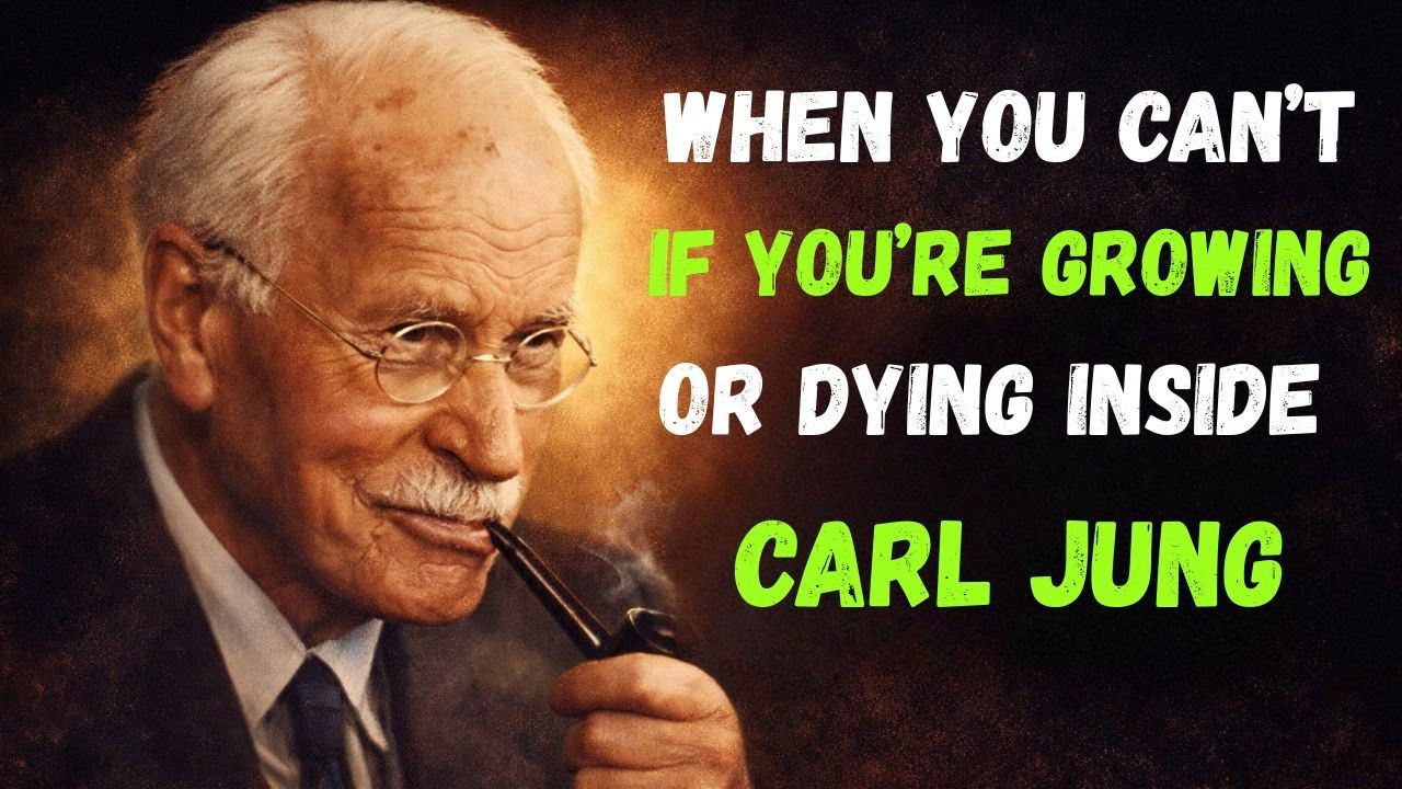 When You Don’t Know If You’re EVOLVING… or Completely COLLAPSING – Carl Jung Explains