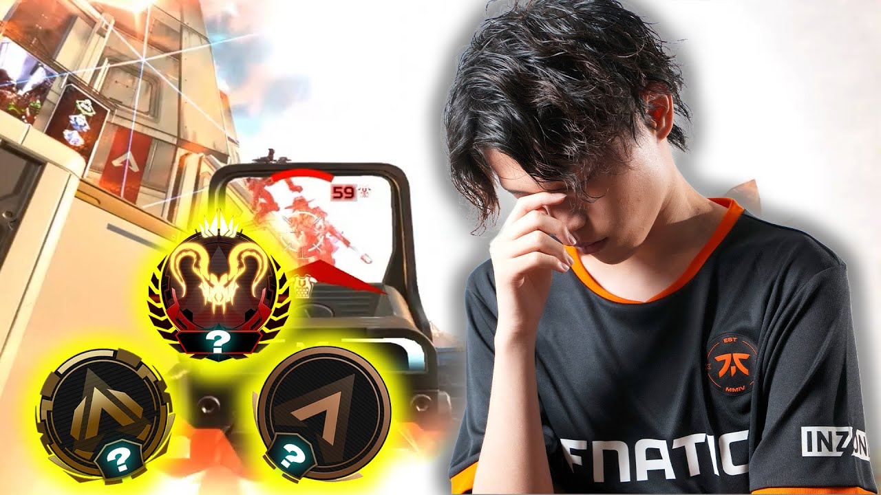 APEXプロはクリップからランクを予想できるのか？【FNATIC APEX】