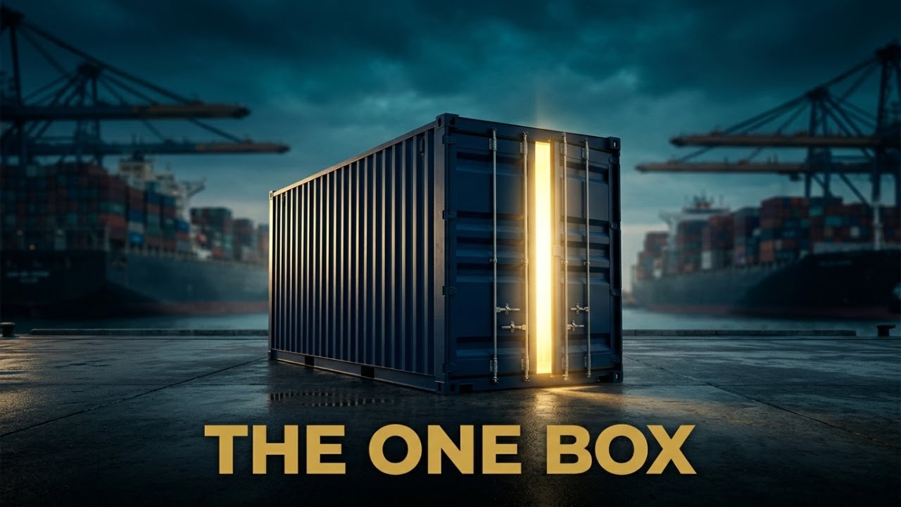 Why This Simple Box Reshaped the Entire World Economy
