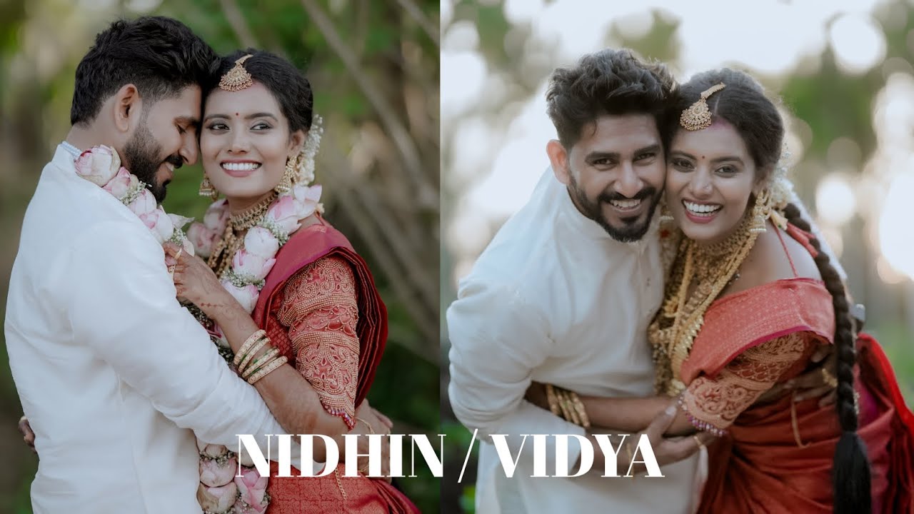 Kerala Traditional Hindu Wedding Highlights /NIDHIN & VIDYA