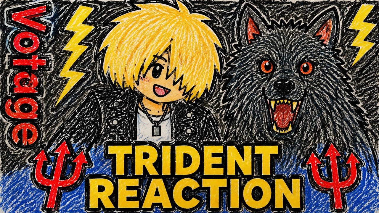 Girls Rock Band Kakumei (Trident) - Voltage {FIRST TIME HEARING} A harmonious trio!