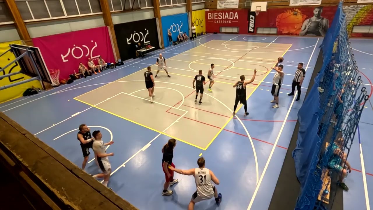 54. edycja CNBA: Bad Boys - PHEO Rozjuszone Leniwce II (III liga)