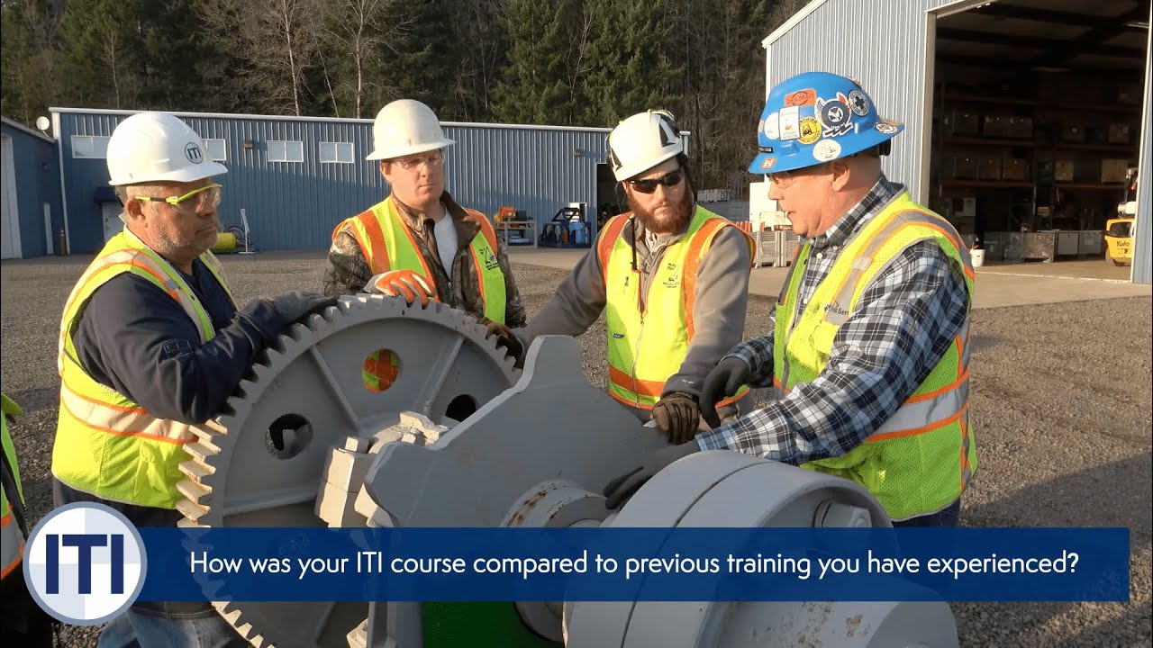 Hear From a Student - Petrochemical Pipe Welder - ITI Master Rigger