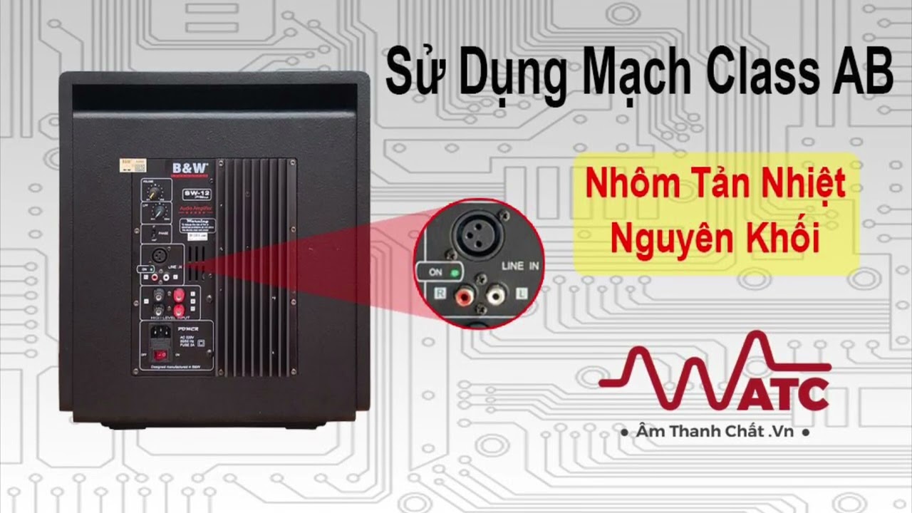 Sub Điện B&W SW-12 Plus (Bass 30) | T&igrave;m Đại L&yacute; Tr&ecirc;n Cả Nước | Li&ecirc;n hệ: 0986.86.46.74