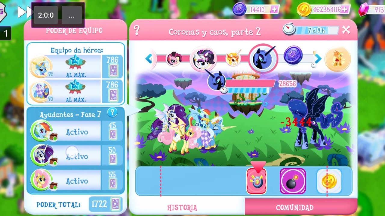 Coronas y Caos Parte 2 • HTL #MyLittlePonyMagicPrincess • Video Parte 3