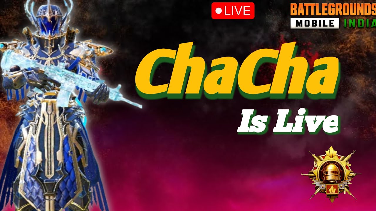 🔴Chacha is Live Bgmi New Update Gameplay#shortslive #bgmilive #livestream