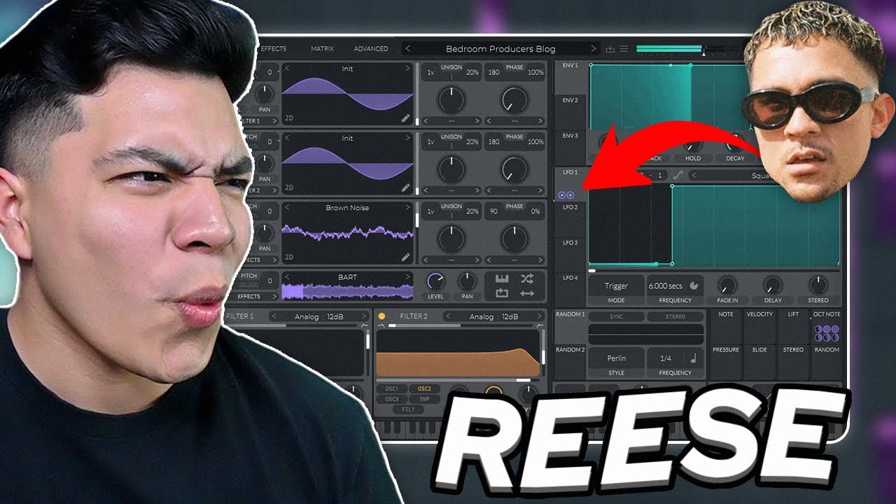 Todo PRODUCTOR DEBE saber HACER este SONIDO | REESE BASS