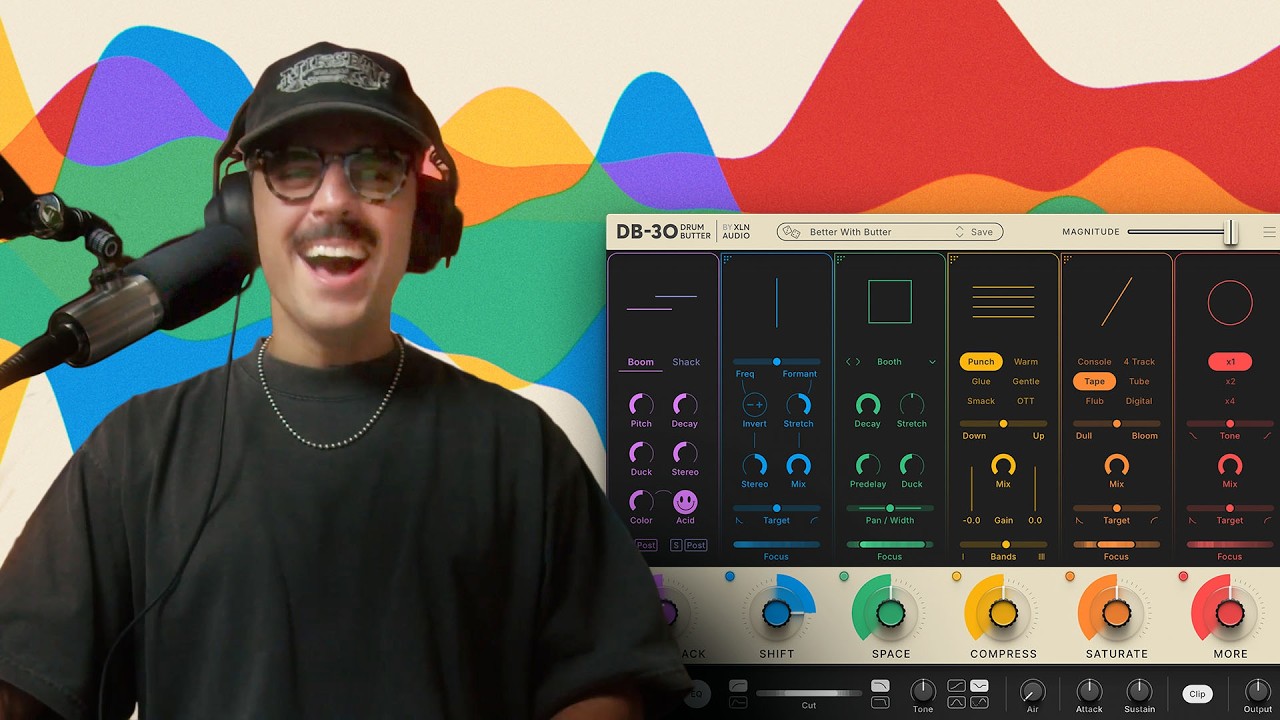 Как использовать DB-30 Drum Butter feat. Datsunn