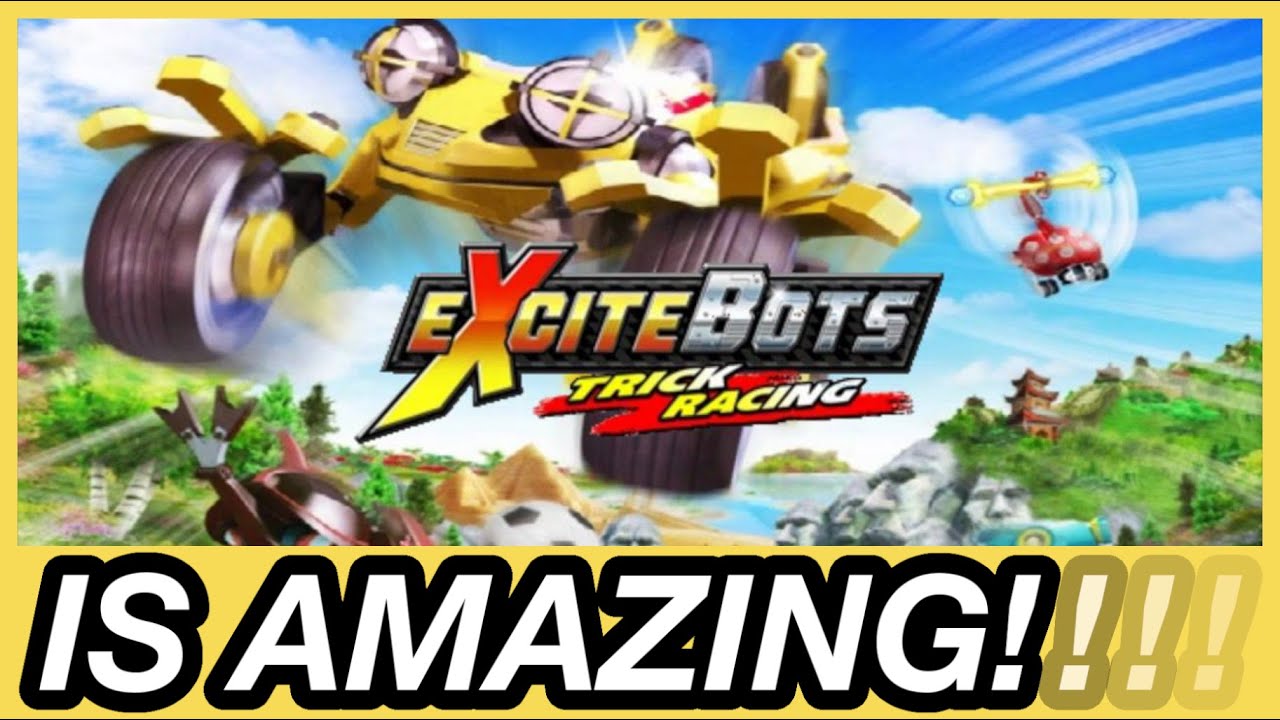 Excitebots: Trick Racing: A Quirky, Charming Robot Racer | Racing Games Are Amazing!
