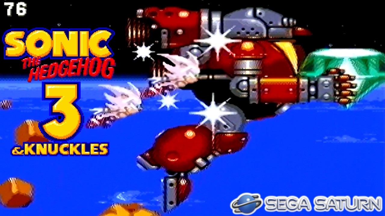 Sonic the Hedgehog 3 & Knuckles playthrough (SEGA Saturn)