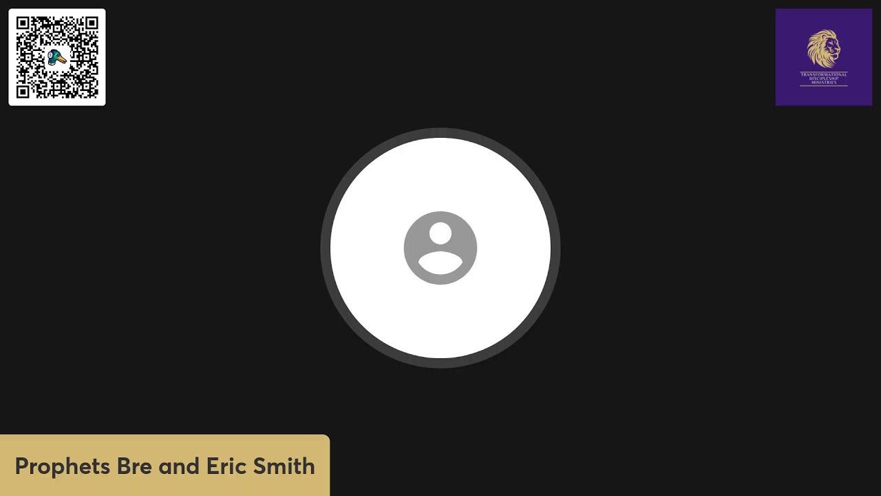 Prophetic Prayer With Prophets Bre and Eric Smith
