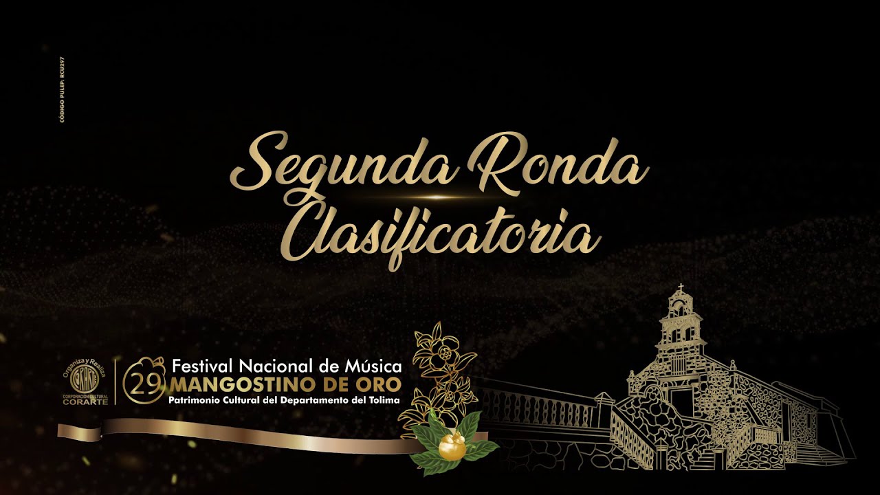 MANGOSTINO DE ORO 2024 - SEGUNDA ELIMINATORIA CONCURSOS NACIONALES
